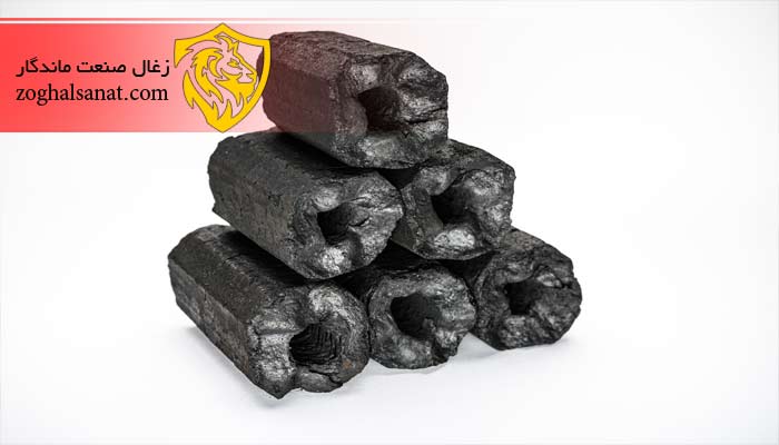 تولید زغال با پوست گردو